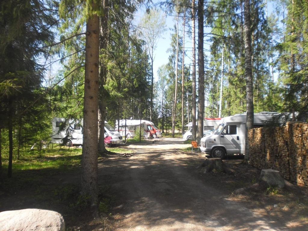 Hotel Taevaskoja Salamaa Põlva Exteriér fotografie