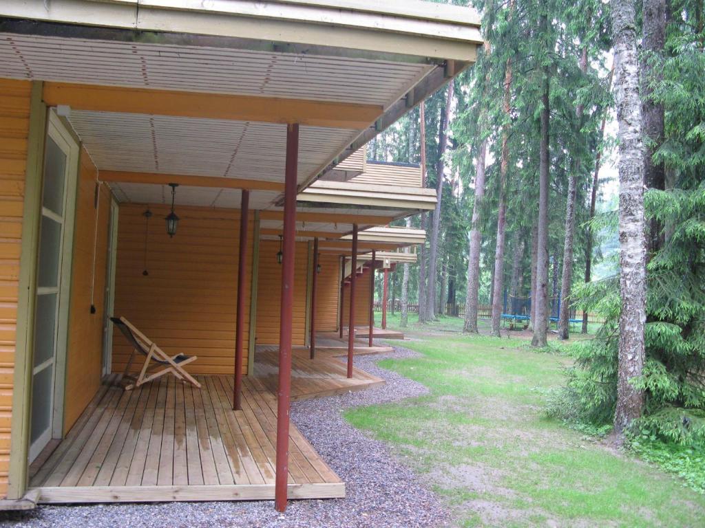 Hotel Taevaskoja Salamaa Põlva Exteriér fotografie
