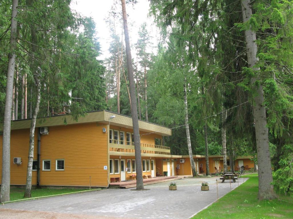 Hotel Taevaskoja Salamaa Põlva Exteriér fotografie