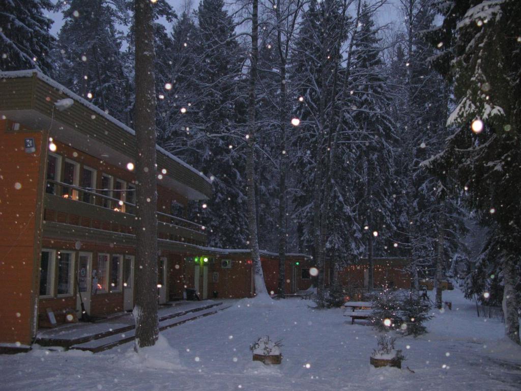 Hotel Taevaskoja Salamaa Põlva Exteriér fotografie