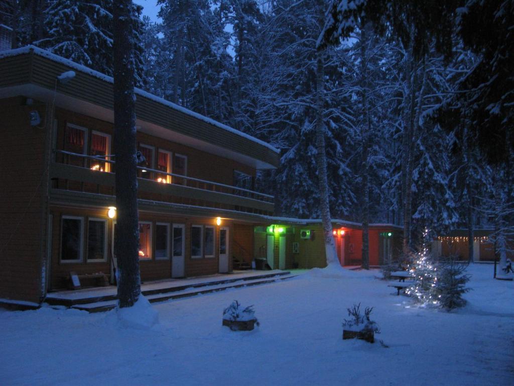 Hotel Taevaskoja Salamaa Põlva Exteriér fotografie