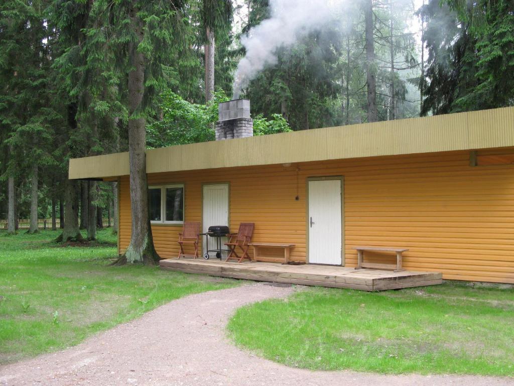 Hotel Taevaskoja Salamaa Põlva Exteriér fotografie